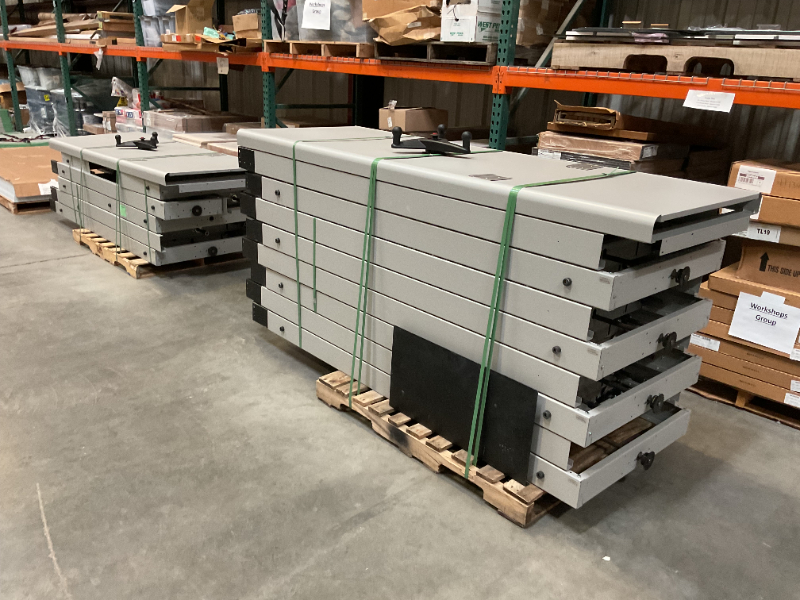 Datum Mobile Aisle Shelf Storage