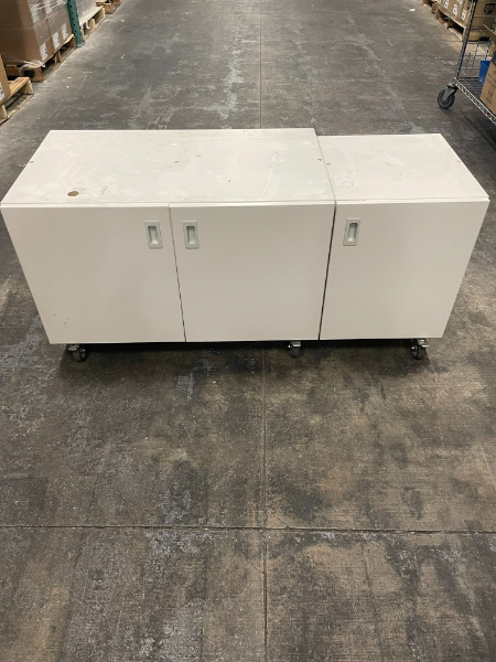 One Lot Wooden Cabinets (Est 2 ea)