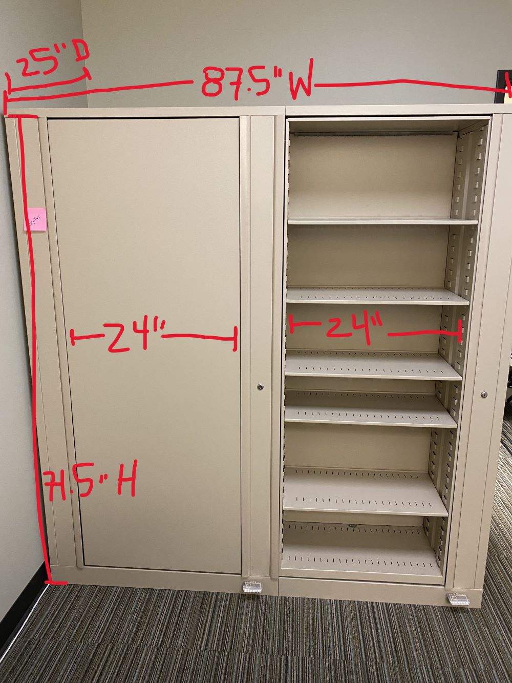 Rotary File Cabinet