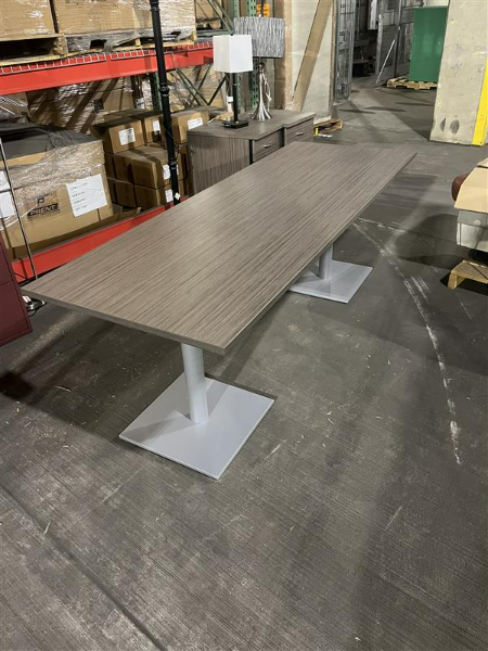 Square Base Table