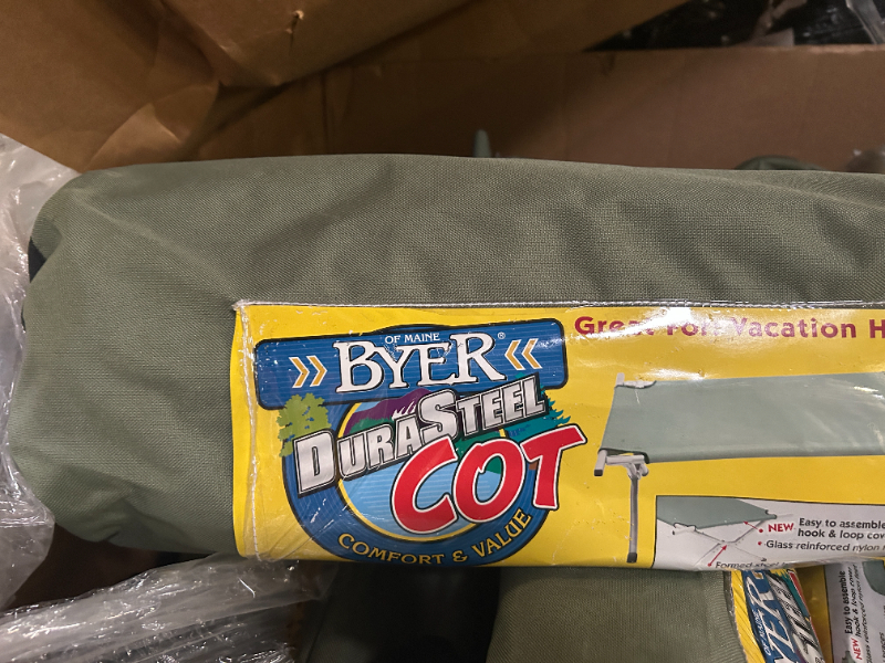 Steel Cots