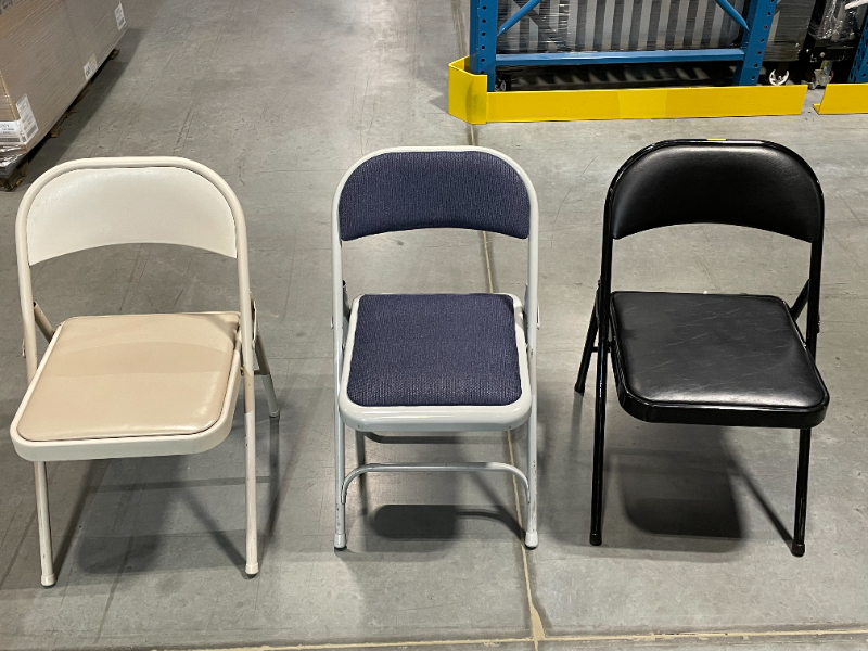 Tables and Folding Chairs