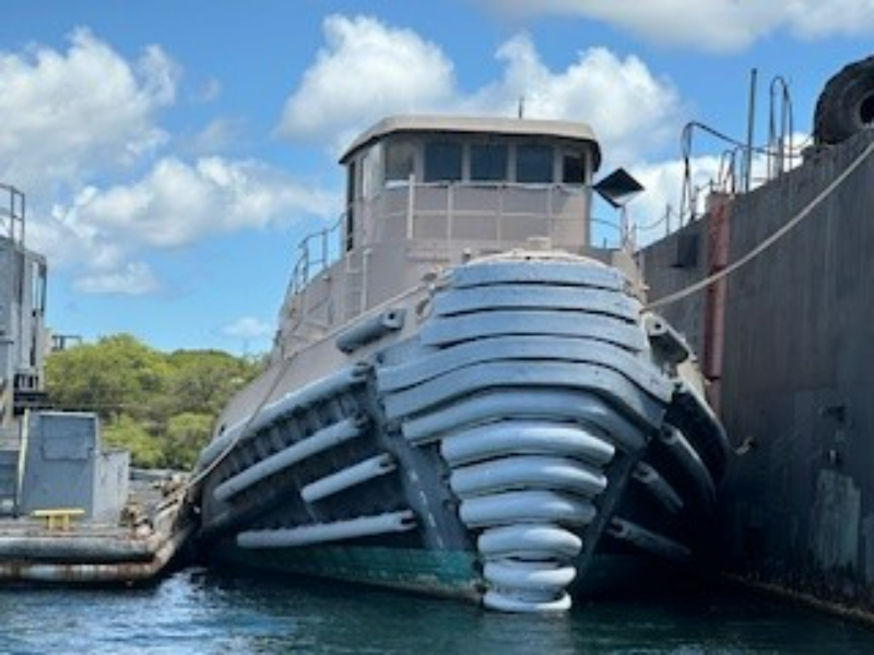 109' Tug Boat