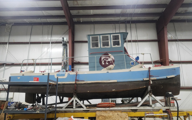 1954 Gunderson Bros Charlet Boat with Trailer