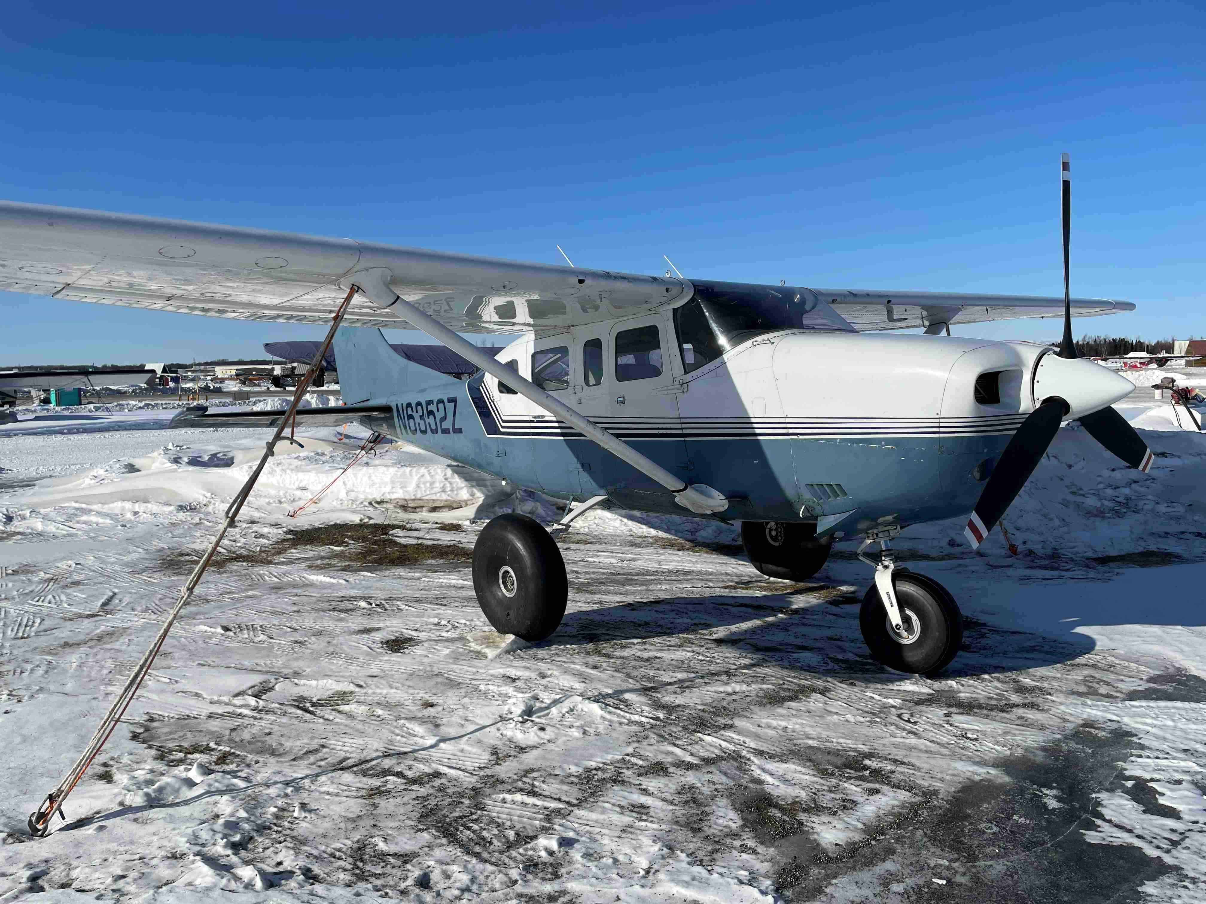 1981 Cessna U206G, SN: U20606250