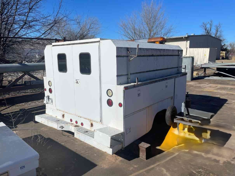 1999 Truck Utility Camper