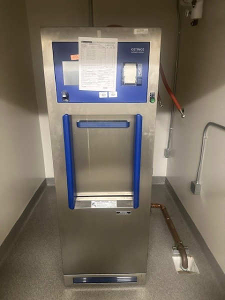 2 Geting Steamer Sterilizers