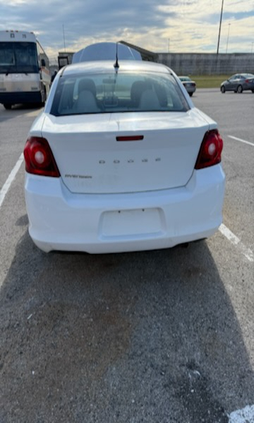 2012 DODGE AVENGER