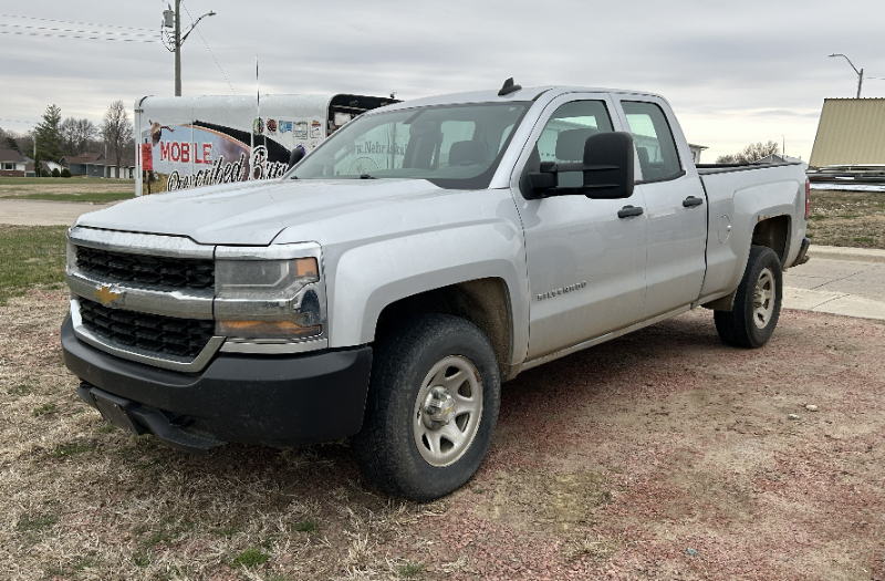 2016 Chevrolet Silverado K1500
