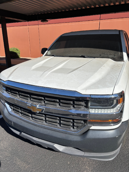 2018 CHEVROLET SILVERADO 1500 LS WT