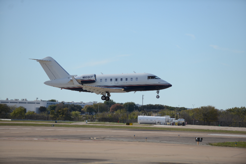 2019 Bombardier Challenger 650 Aircraft