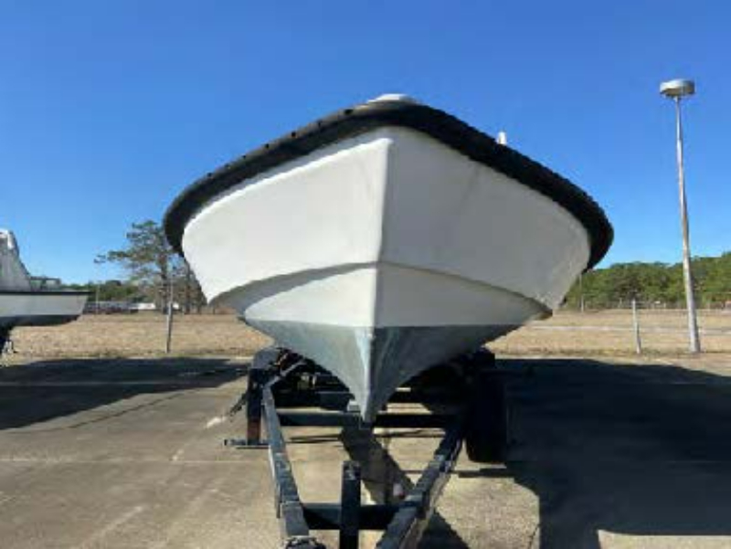 34 Foot Hydrographic Survey Vessel