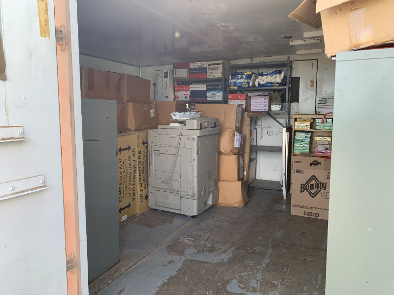 Goodyear Aerospace DT-1 TOILET Expandable Shelter/Container System