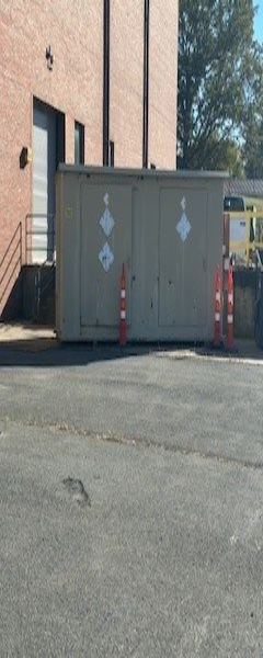 HAZMAT Prefabricated Building