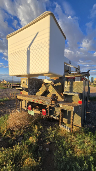 HIGH REACH TRUCK 30-59 FT