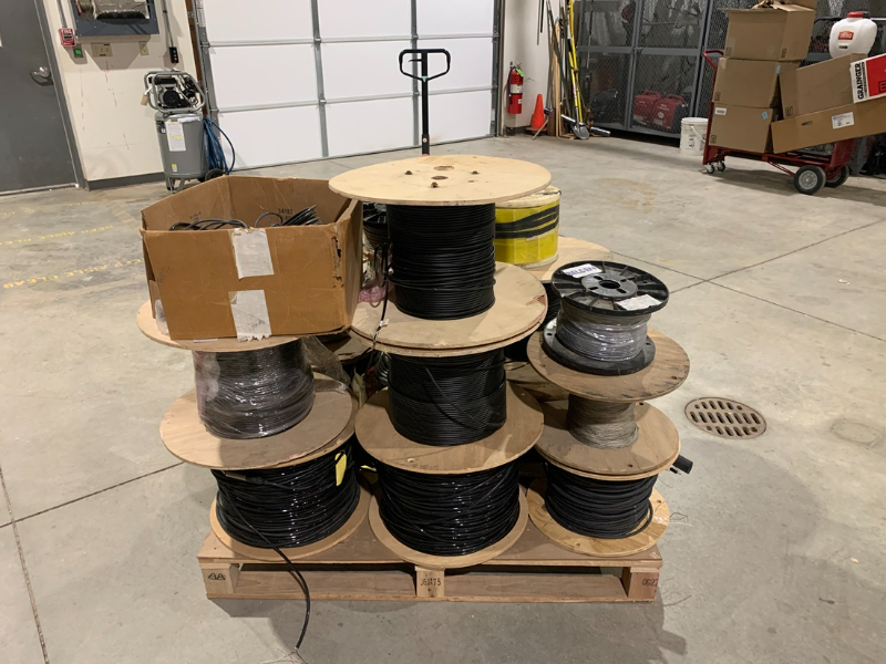 Hydrology Wire Well Camera Wires