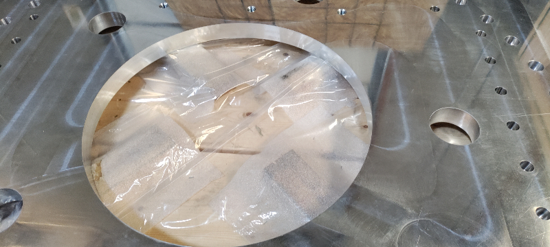 MTF adapter plate component