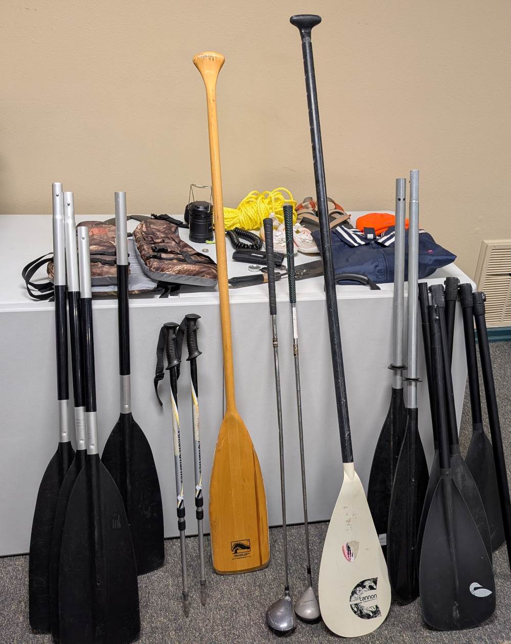 Outdoor and Paddling Supplies