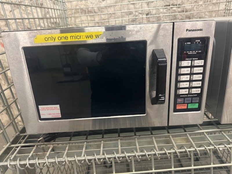 Panasonic Commercial Microwave