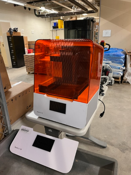 Salvage 3D Printer