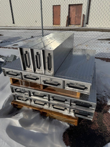Truck Bed Storage Drawers