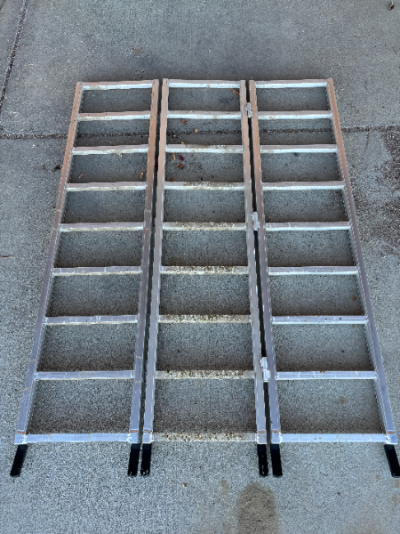 Used ATV Ramps