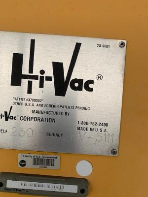 Vacuum system