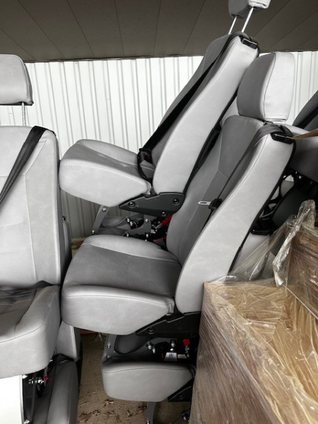 Vehicle Transportation Seats, 17 ea.