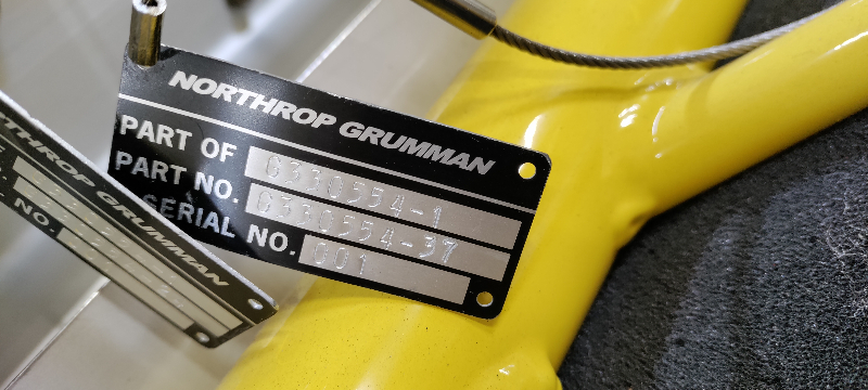 Yellow Midhinge Tower Assembly