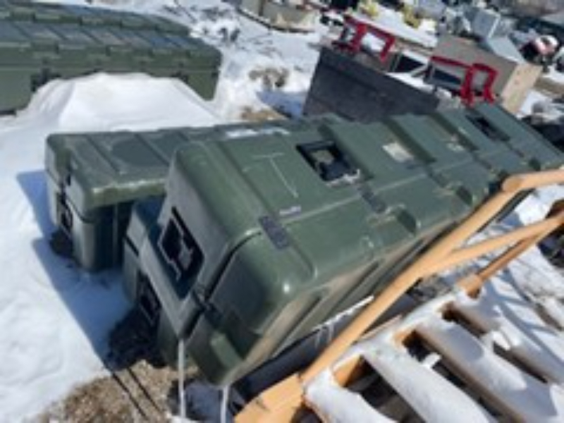 Military Sealed Cases