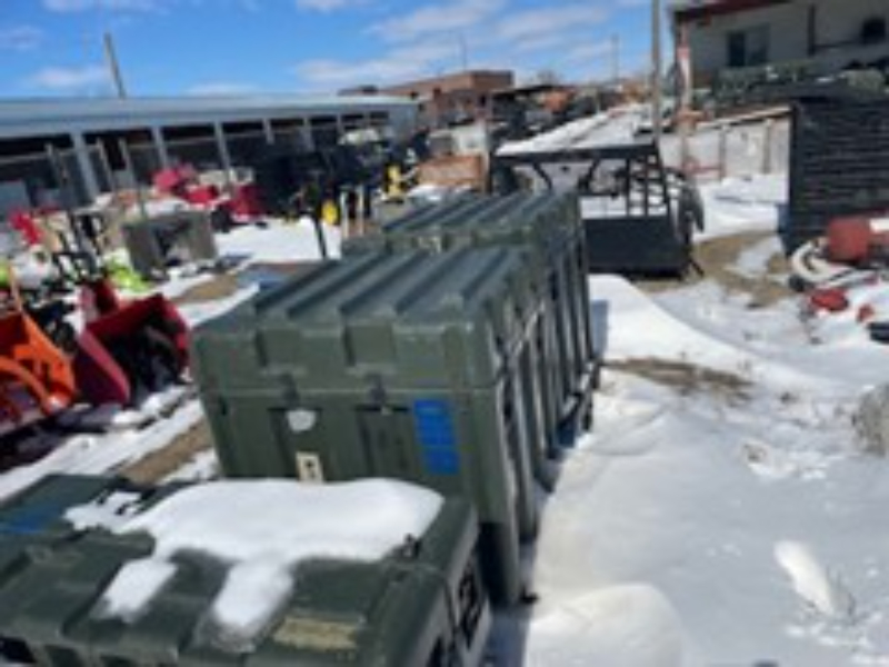 Military Sealed Cases