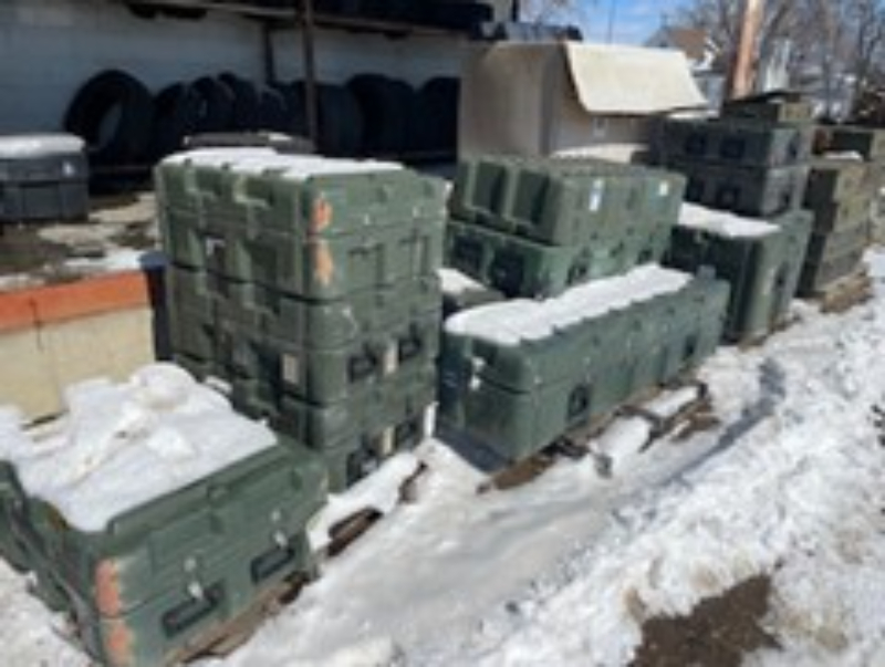 Miscellaneous Military Containers