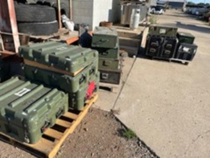 Miscellaneous Military Containers