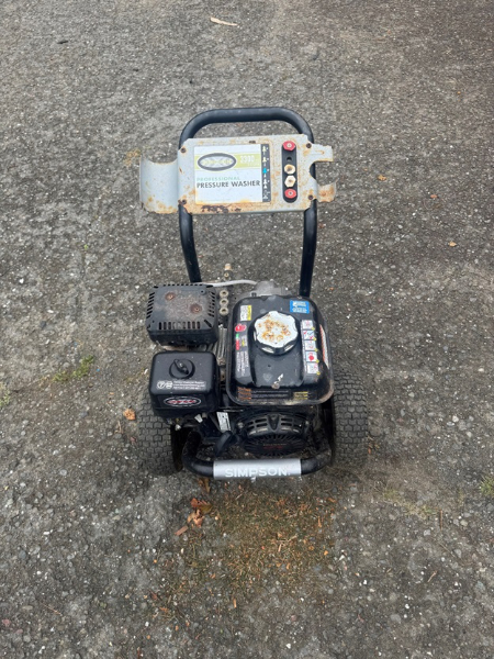 Pressure Washer