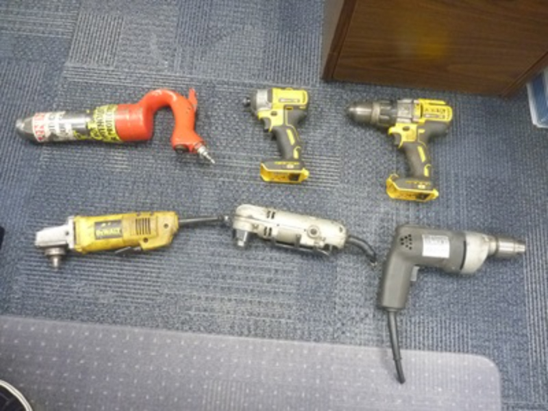 Scrap Power Tool Lot
