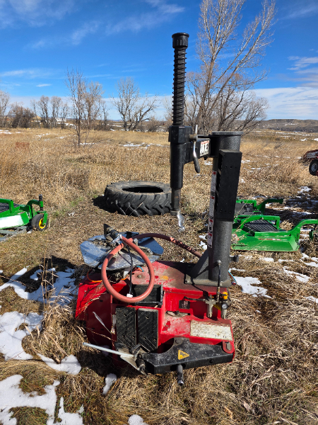 Tire Changing Machine