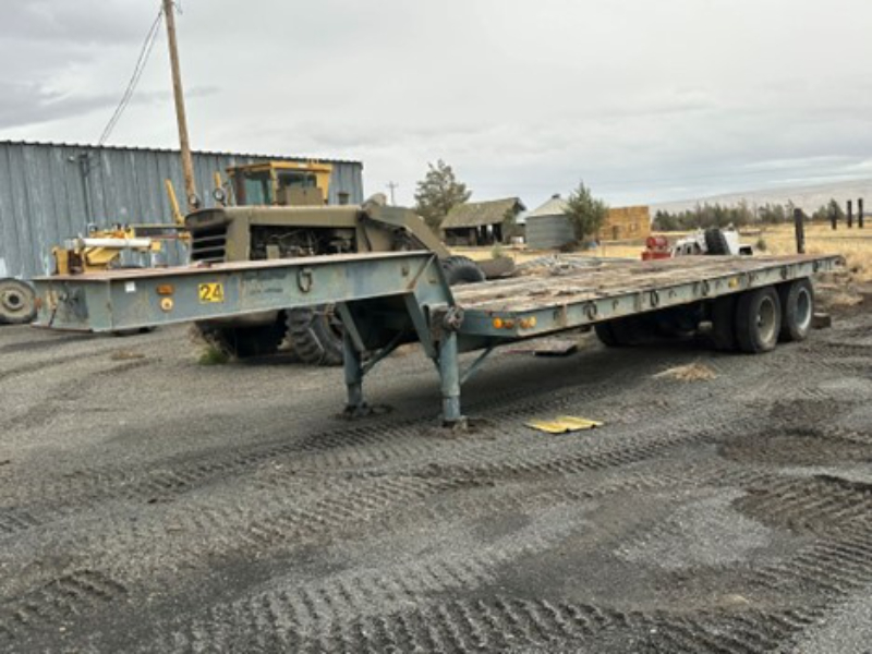 1966 Rogers Semi-Trailer