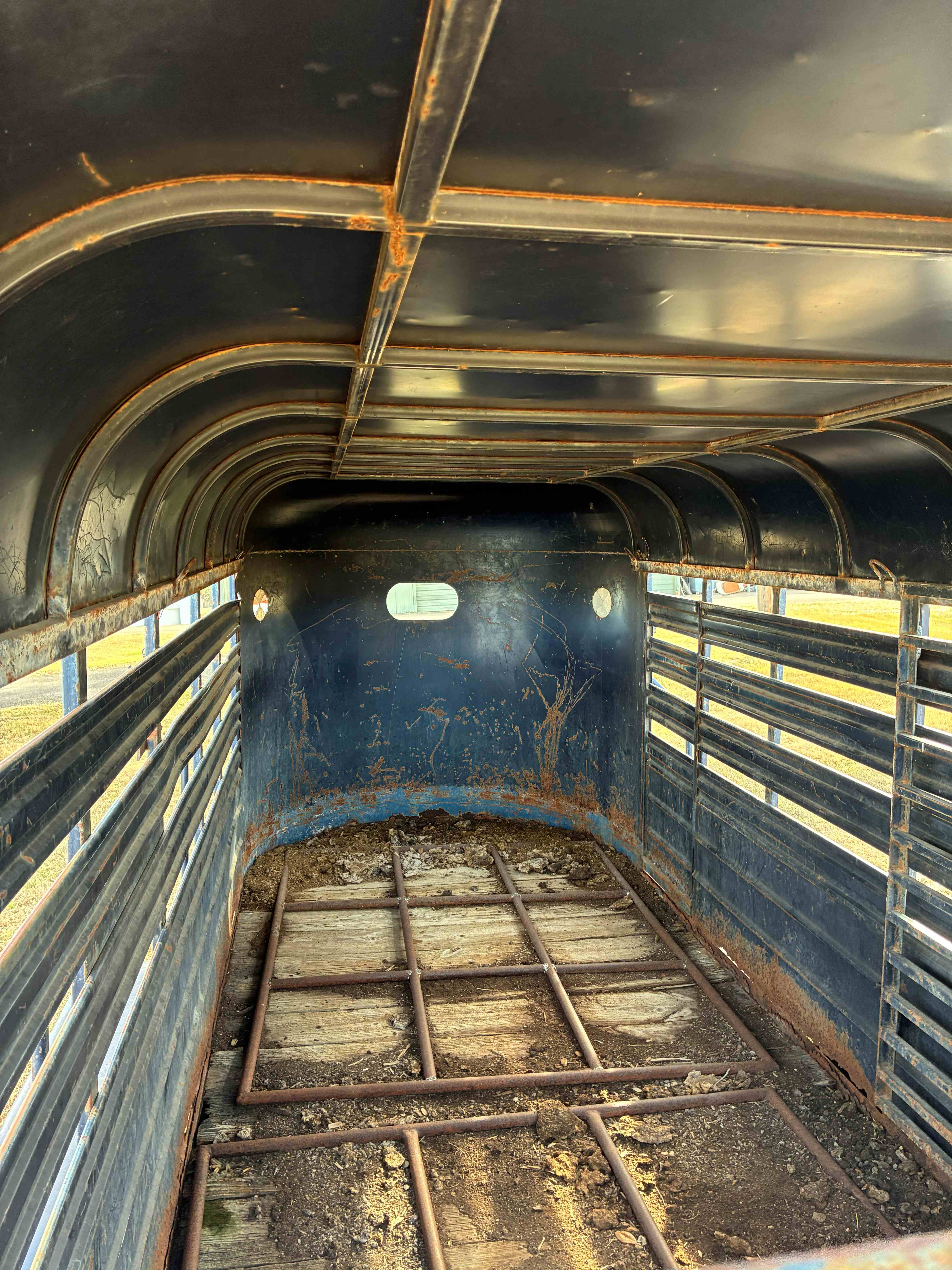 1996 W-W 6' x 16' Stock Trailer