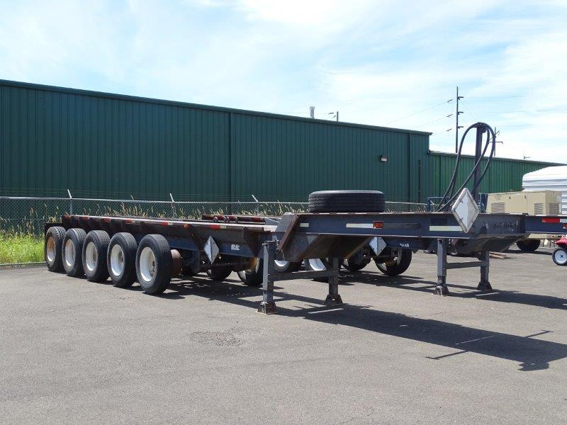2003 Burch Roll On-Roll Off Trailer-A