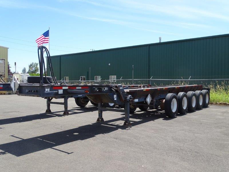 2003 Burch Roll On-Roll Off Trailer-B