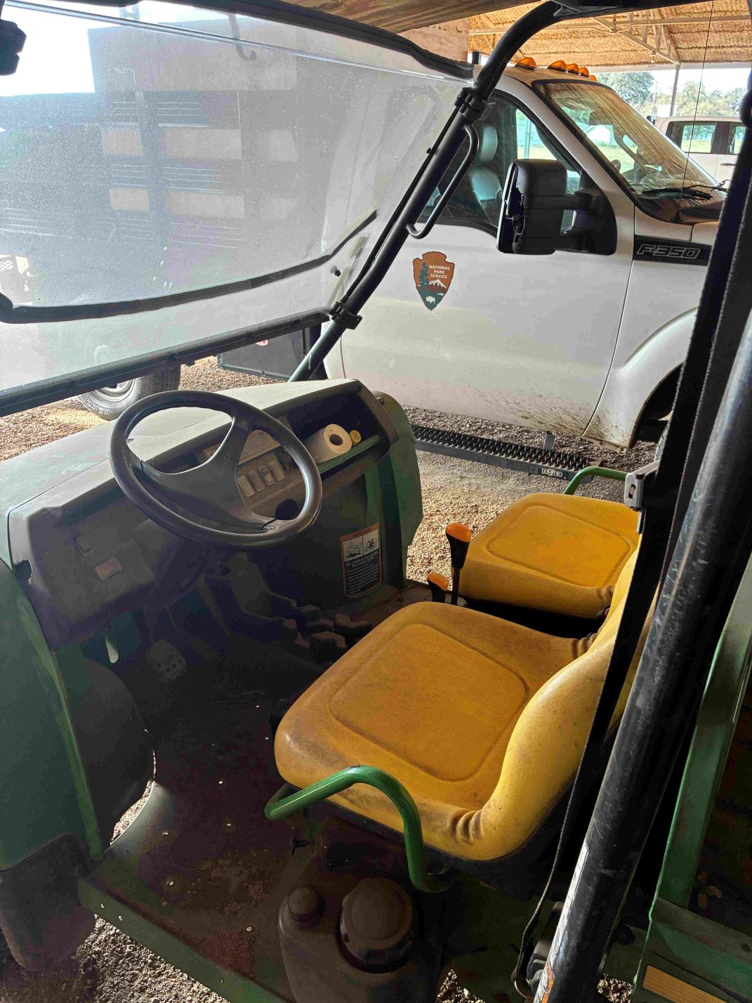 2003 John Deere HPX Gator and various Golf / Utility Carts