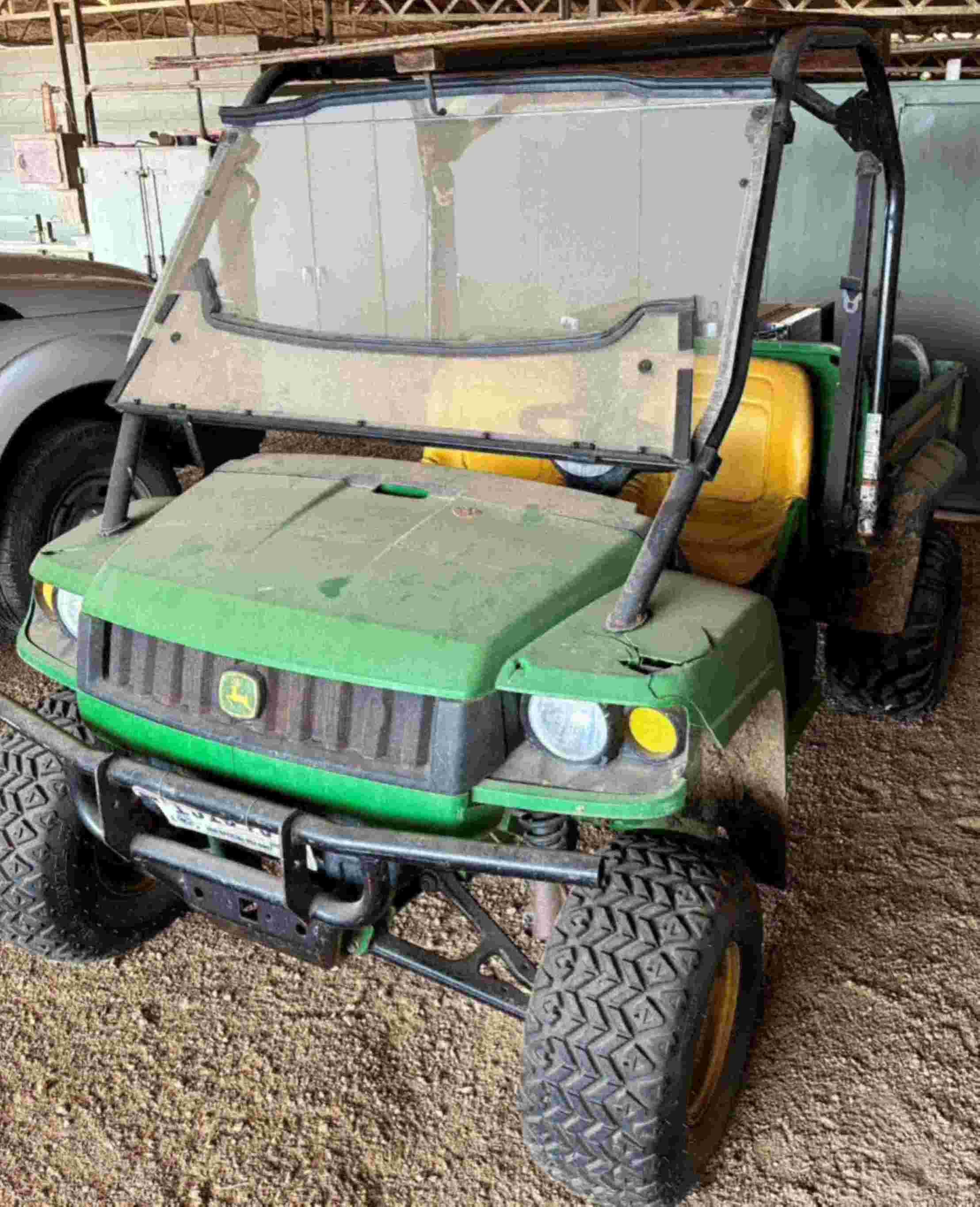 2003 John Deere HPX Gator and various Golf / Utility Carts