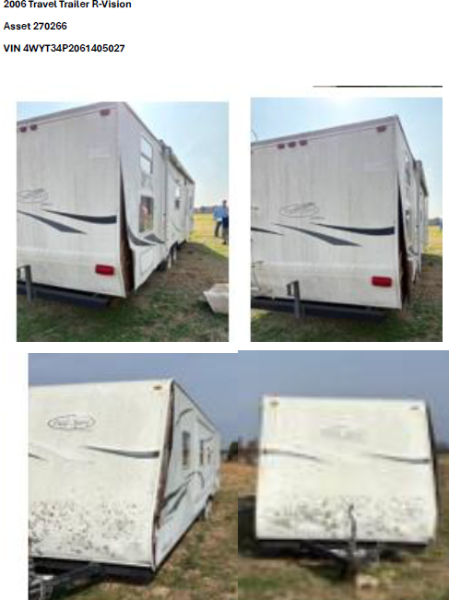 2006 Travel Trailer-R Vision