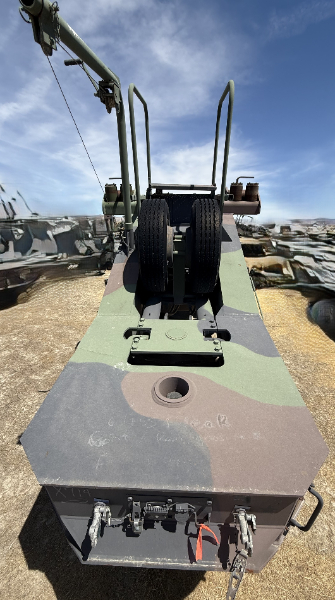 2008 M1000 Heavy Duty Semi-trailer SN:X714