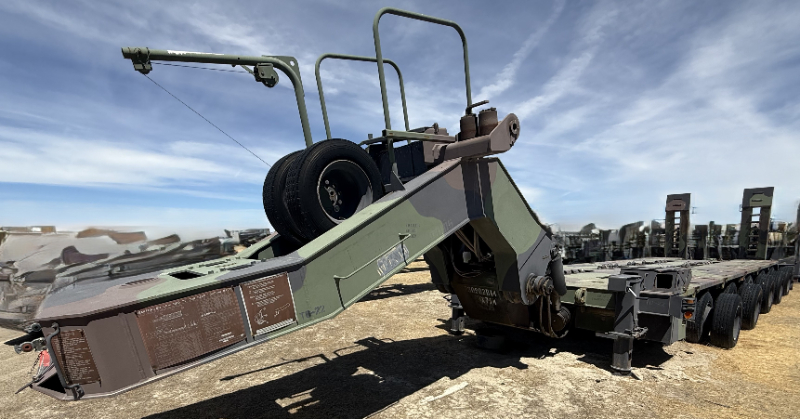 2008 M1000 Heavy Duty Semi-trailer SN:X714