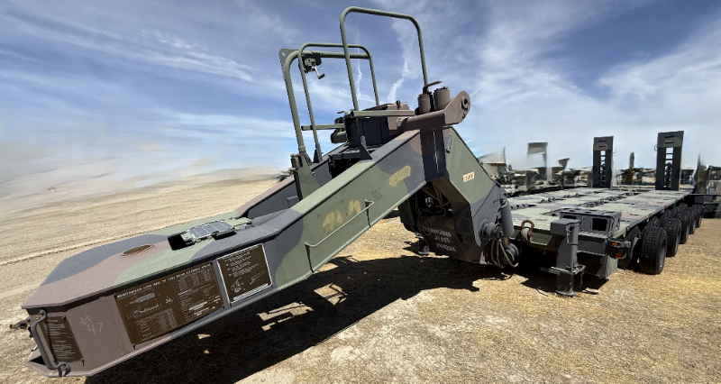 2009 M1000 Heavy Duty Semi-trailer SN:J1099