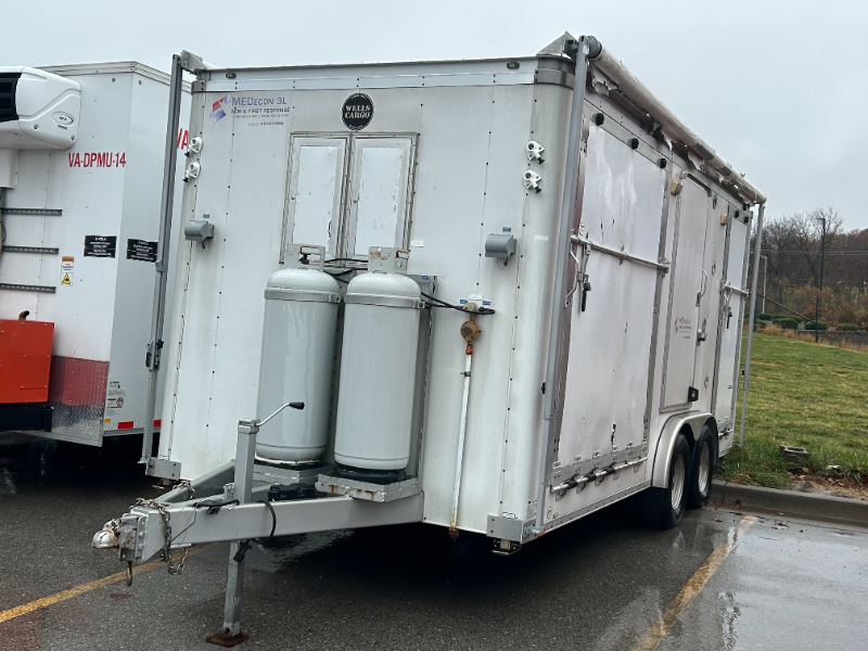 2009 Wells Cargo Trailer