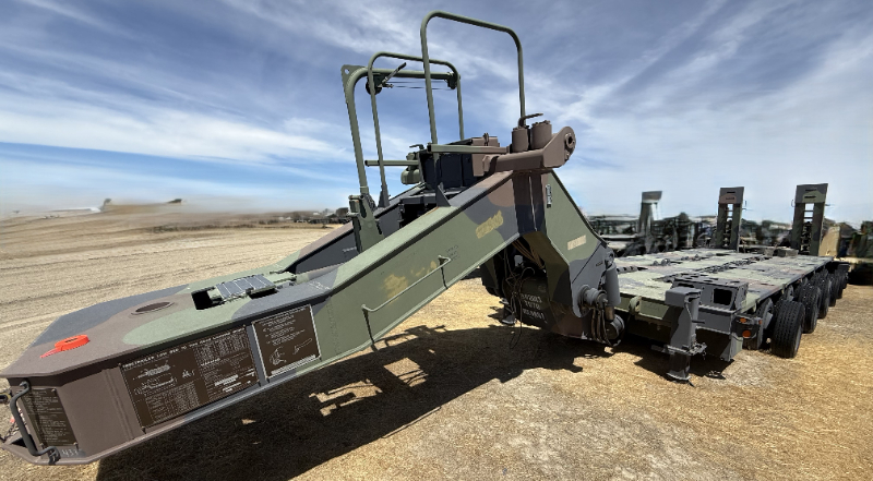 2010 M1000 Heavy Duty Semi-trailer SN:X078