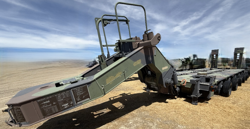 2010 M1000 Heavy Duty Semi-trailer SN:X243