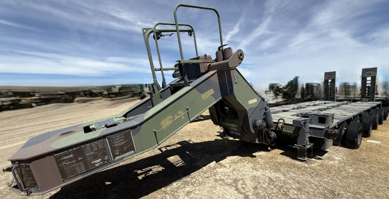 2010 M1000 Heavy Duty Semi-trailer SN:X250